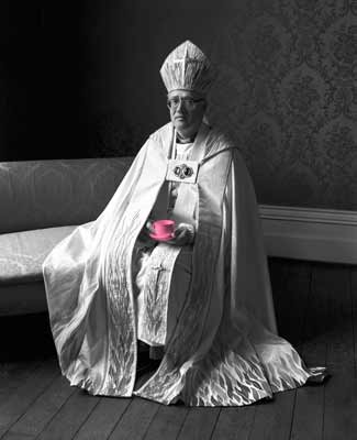 George Carey, Archbishop of Canterbury. 1991